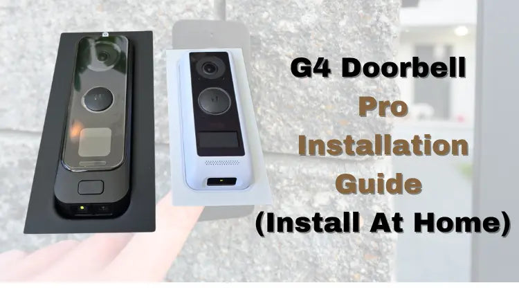 G4 Doorbell Pro: Installation Guide (Install At Home)