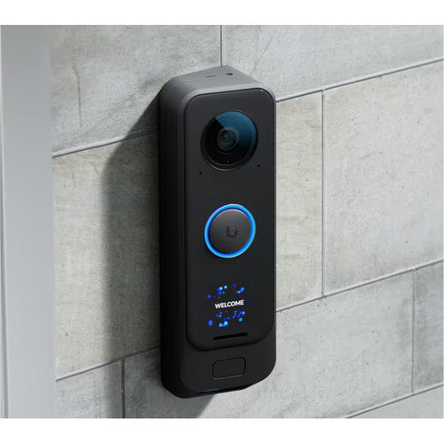 g4 doorbell pro on wall