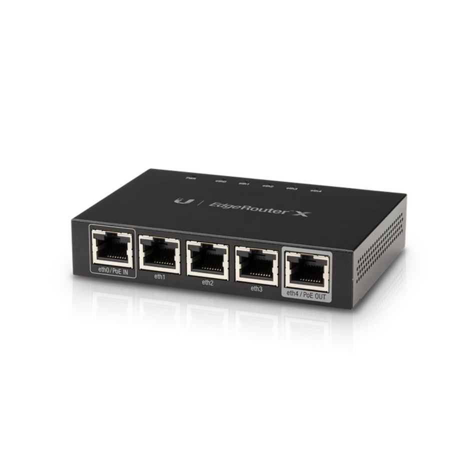 Ubiquiti Networks UniFi EdgeMAX 5-Port Gigabit 5W EdgeRouter X | ER-X